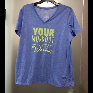 Danskin Tee Shirt Size XL